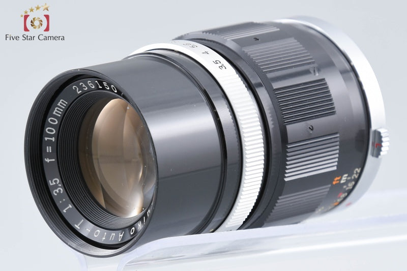 OLYMPUS E.ZUIKO AUTO-T 100mm f/3.5