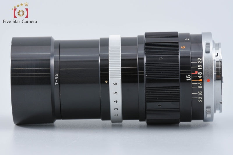 OLYMPUS E.ZUIKO AUTO-T 100mm f/3.5