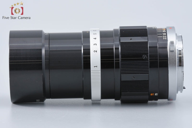 OLYMPUS E.ZUIKO AUTO-T 100mm f/3.5