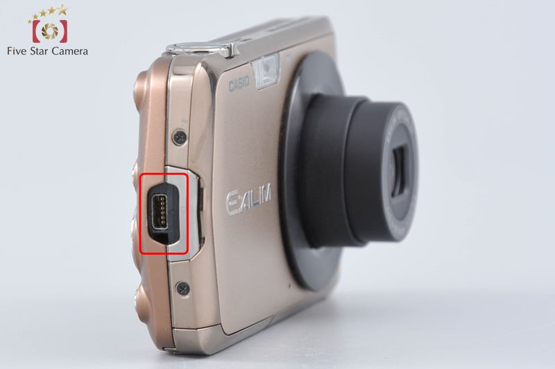 Casio EXILIM EX-Z330 Gold 12.1 MP Digital Camera