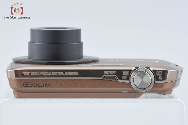 Casio EXILIM EX-Z330 Gold 12.1 MP Digital Camera