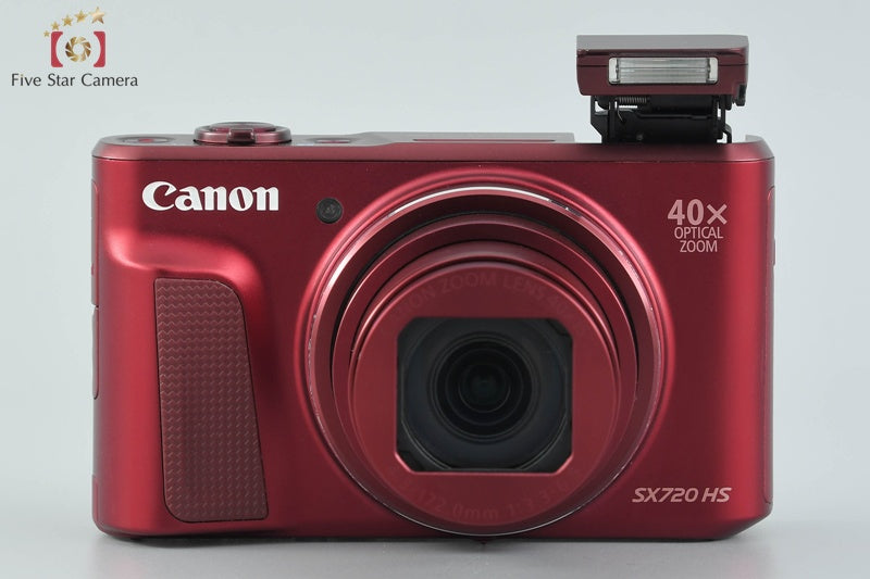 Canon PowerShot SX720 HS Red 20.3 MP Digital Camera