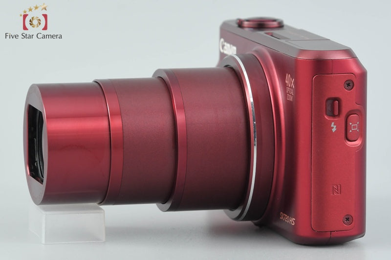Canon PowerShot SX720 HS Red 20.3 MP Digital Camera