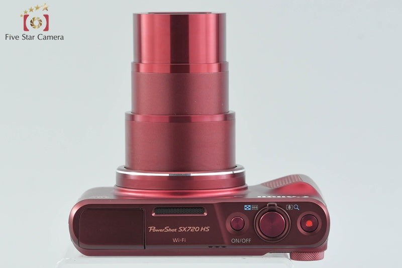 Canon PowerShot SX720 HS Red 20.3 MP Digital Camera