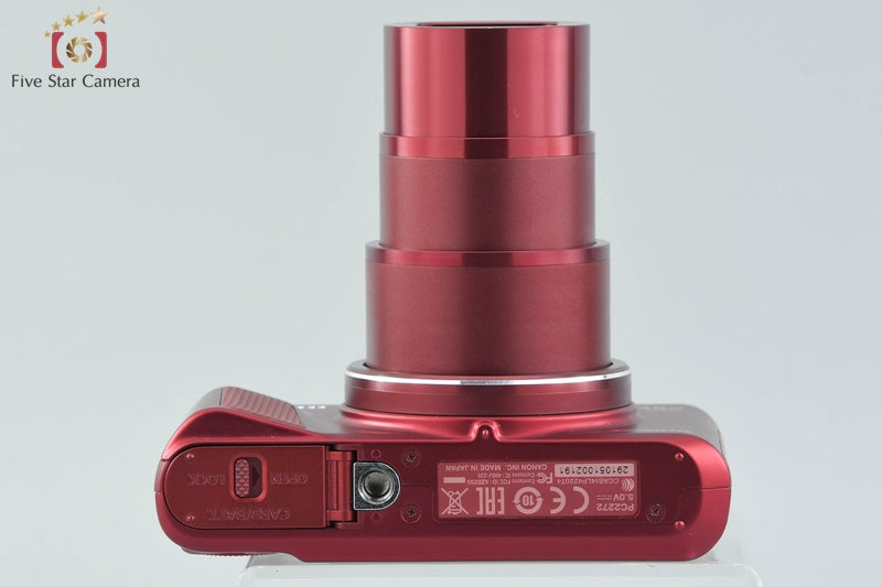 Canon PowerShot SX720 HS Red 20.3 MP Digital Camera