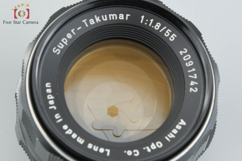 PENTAX Super-Takumar 55mm f/1.8