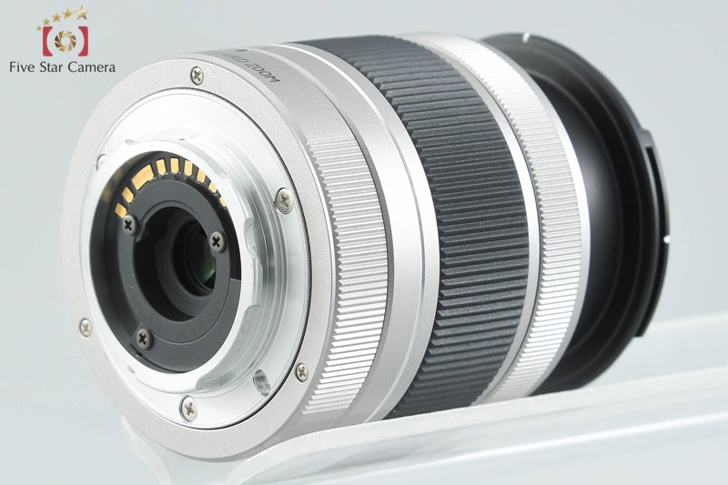 "Shutter count 5,180" PENTAX Q10 Silver 12.4 MP Digital Camera 5-15 Lens