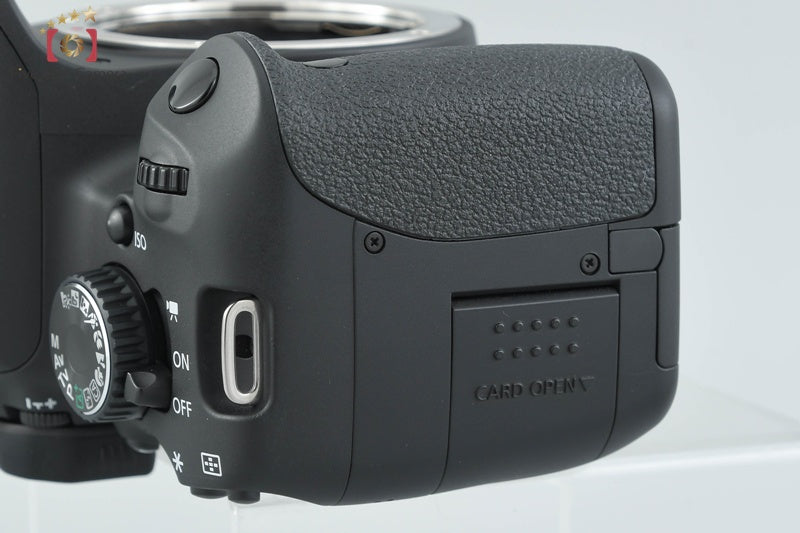 "Count 2,755" Canon EOS Kiss X6i / Rebel T4i / 650D 18.0 MP Digital SLR Camera