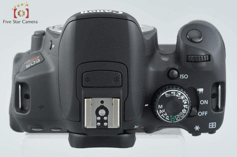 "Count 2,755" Canon EOS Kiss X6i / Rebel T4i / 650D 18.0 MP Digital SLR Camera