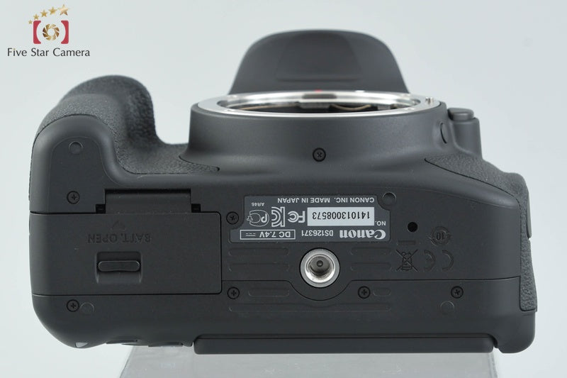 "Count 2,755" Canon EOS Kiss X6i / Rebel T4i / 650D 18.0 MP Digital SLR Camera