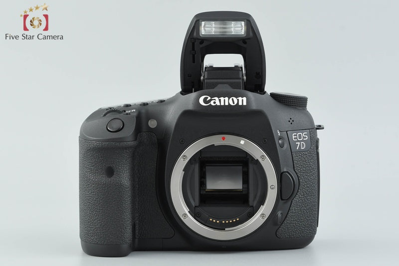 Canon EOS 7D 18.0 MP Digital SLR Camera Body