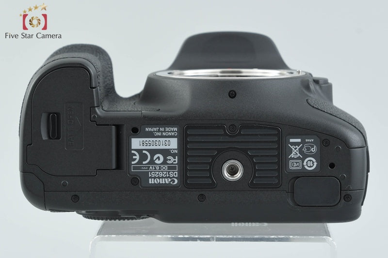 Canon EOS 7D 18.0 MP Digital SLR Camera Body