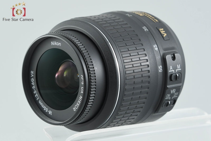 "Shutter count 4,359" Nikon D3300 Black 24.2 MP DSLR 18-55 VR Lens