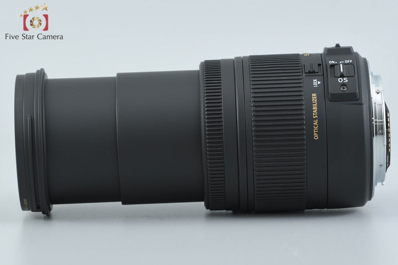 Sigma 18-250mm f/3.5-6.3 DC MACRO OS HSM for Canon