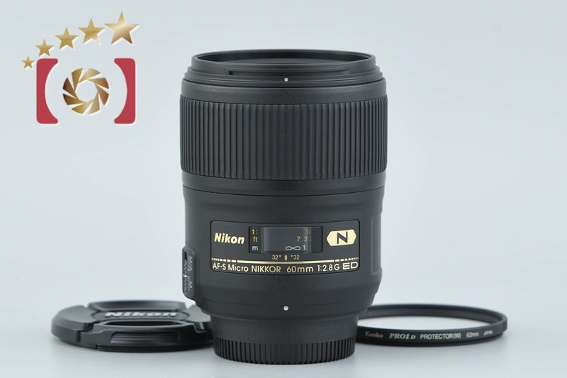 Nikon AF-S MICRO NIKKOR 60mm f/2.8 G ED