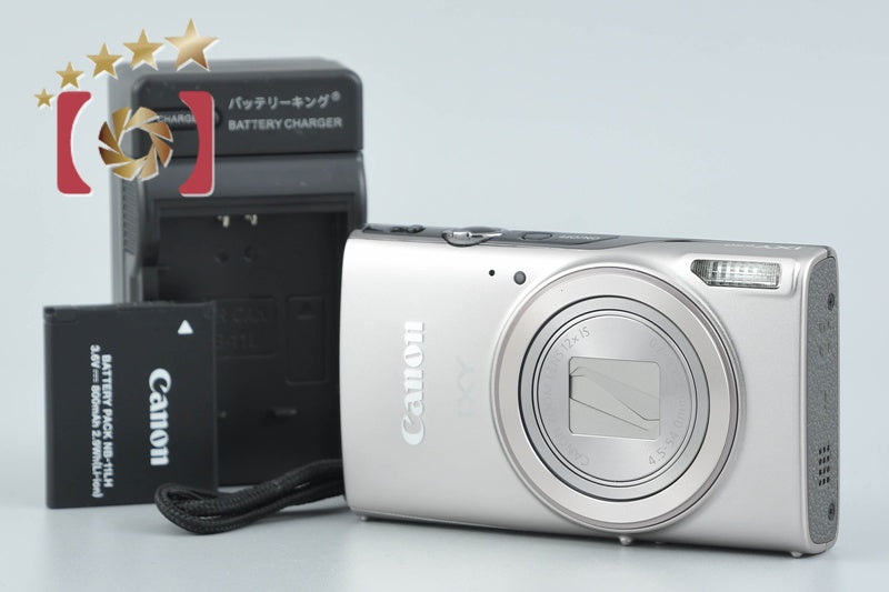 Canon IXY 650 Silver 20.0 MP Digital Camera