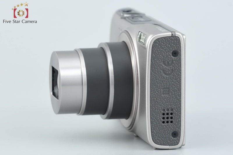 Canon IXY 650 Silver 20.0 MP Digital Camera