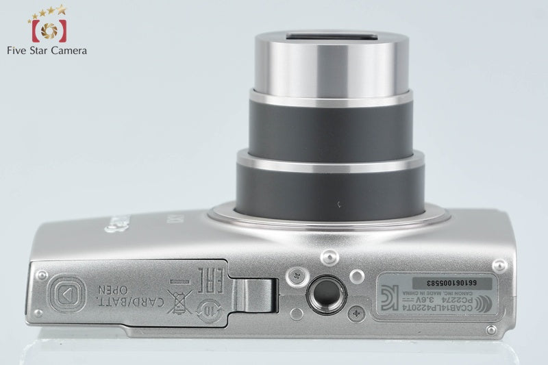 Canon IXY 650 Silver 20.0 MP Digital Camera