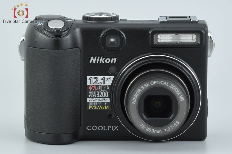 Nikon COOLPIX P5100 12.1 MP Digital Camera
