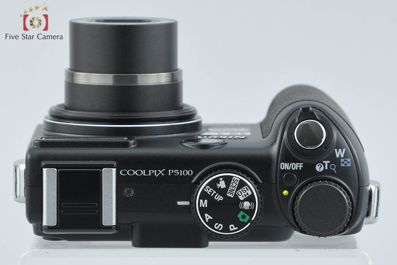 Nikon COOLPIX P5100 12.1 MP Digital Camera