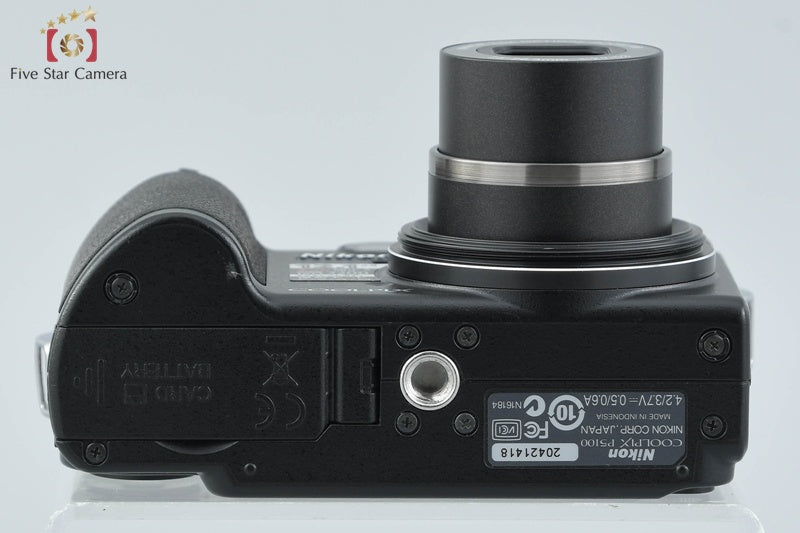 Nikon COOLPIX P5100 12.1 MP Digital Camera