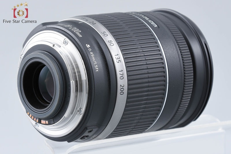 Canon EF-S 18-200mm f/3.5-5.6 IS
