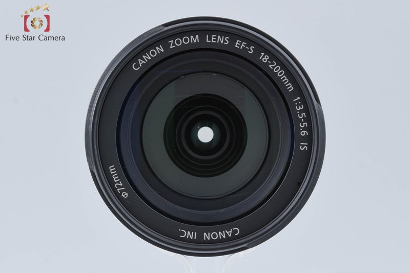Canon EF-S 18-200mm f/3.5-5.6 IS
