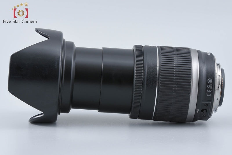 Canon EF-S 18-200mm f/3.5-5.6 IS