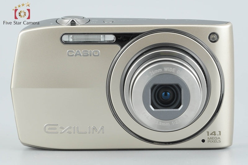Casio EXILIM EX-Z2300 Champagne Gold 14.1 MP Digital Camera w/ Box