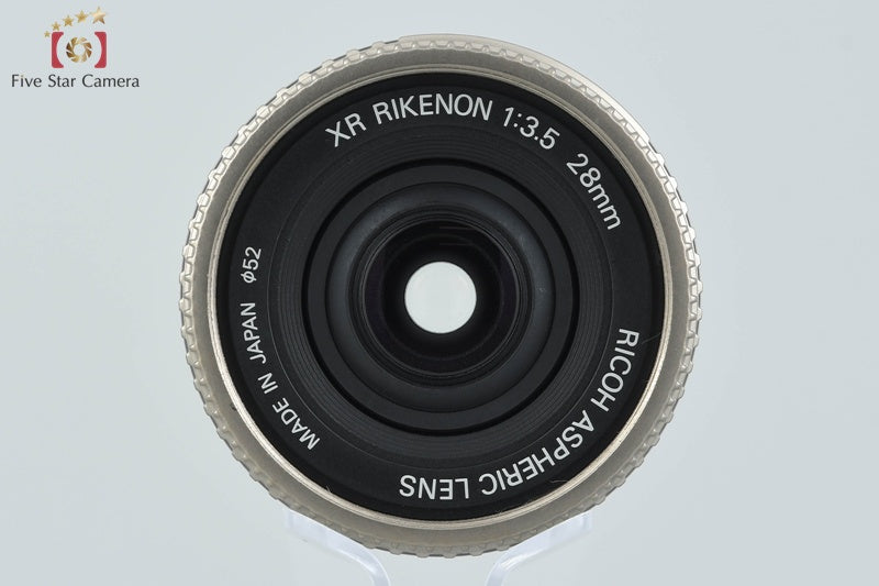 Ricoh XR RIKENON 28mm f/3.5 ASPHERIC PENTAX K Mount Lens
