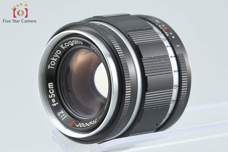 Tokyo Kogaku Topcon Topcor-S 50mm f/2 L39 LTM Leica Thread Mount