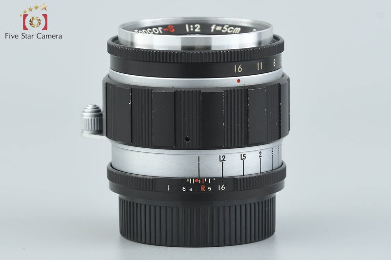 Tokyo Kogaku Topcon Topcor-S 50mm f/2 L39 LTM Leica Thread Mount