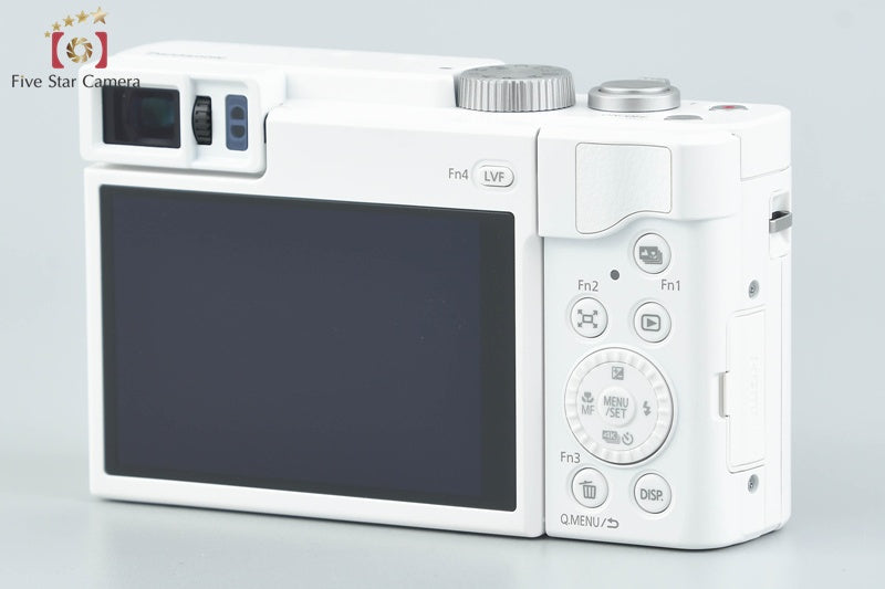 Panasonic LUMIX DC-TZ95D White 20.3 MP Digital Camera w/ Box