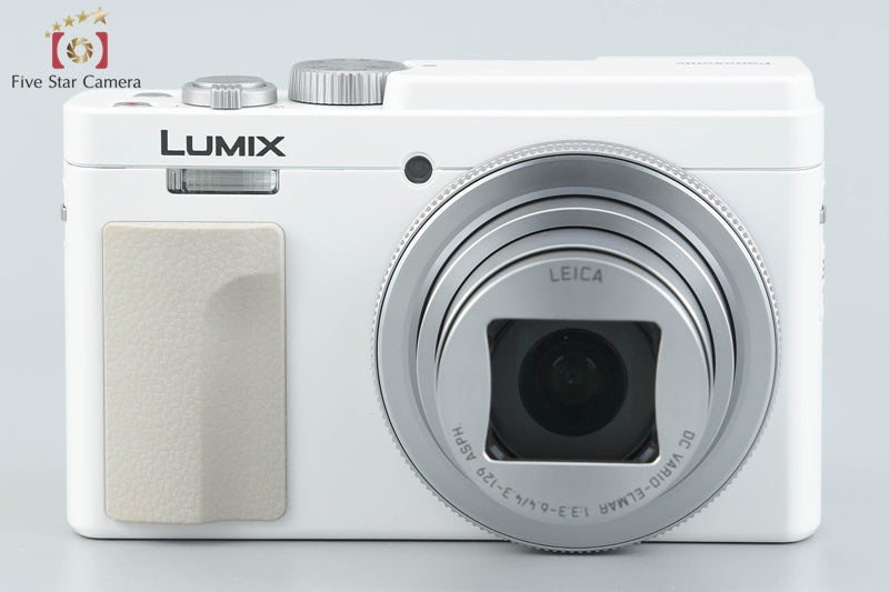 Panasonic LUMIX DC-TZ95D White 20.3 MP Digital Camera w/ Box