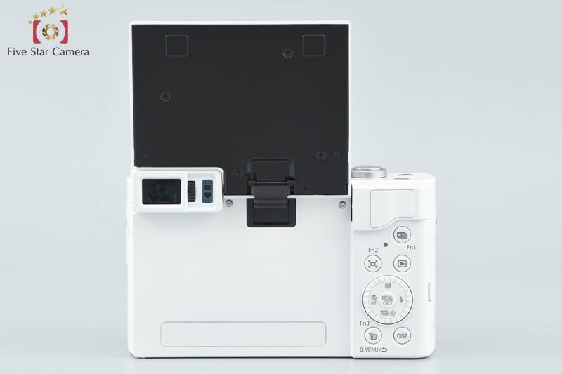 Panasonic LUMIX DC-TZ95D White 20.3 MP Digital Camera w/ Box