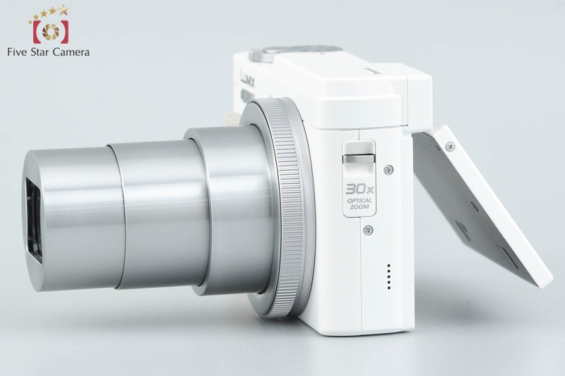 Panasonic LUMIX DC-TZ95D White 20.3 MP Digital Camera w/ Box