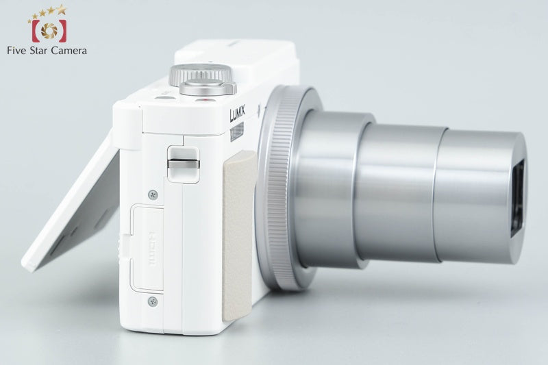 Panasonic LUMIX DC-TZ95D White 20.3 MP Digital Camera w/ Box