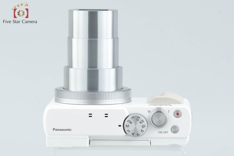 Panasonic LUMIX DC-TZ95D White 20.3 MP Digital Camera w/ Box