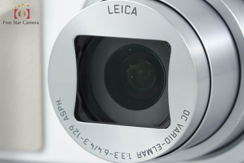 Panasonic LUMIX DC-TZ95D White 20.3 MP Digital Camera w/ Box