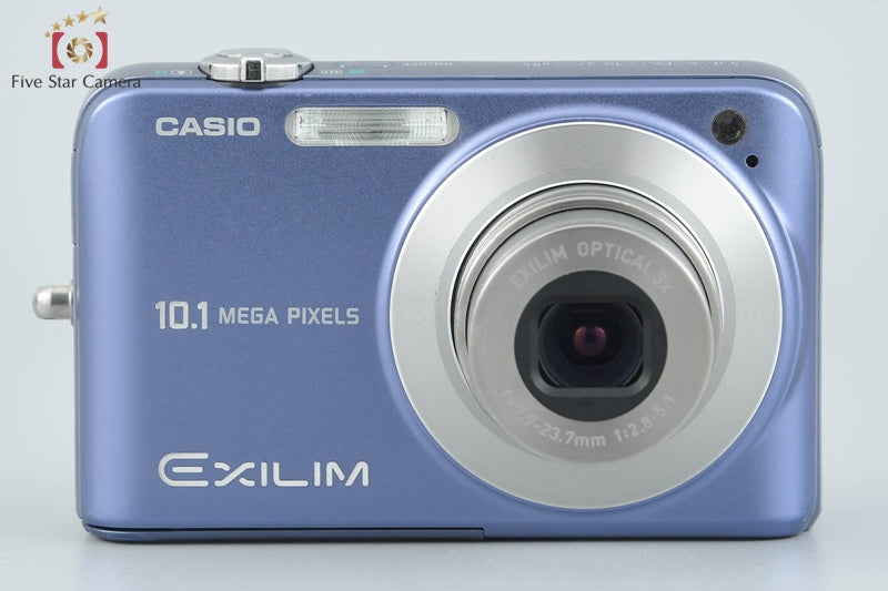 Casio EXILIM ZOOM EX-Z1050 Blue 10.1 MP Digital Camera
