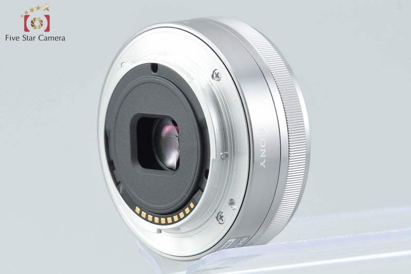 SONY E 16mm f/2.8 SEL16F28