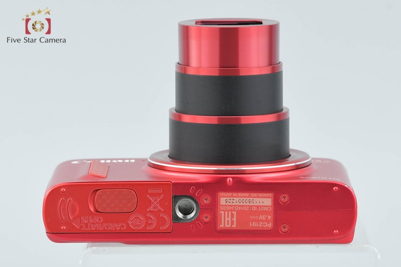 Canon PowerShot SX610 HS Red 20.2 MP Digital Camera