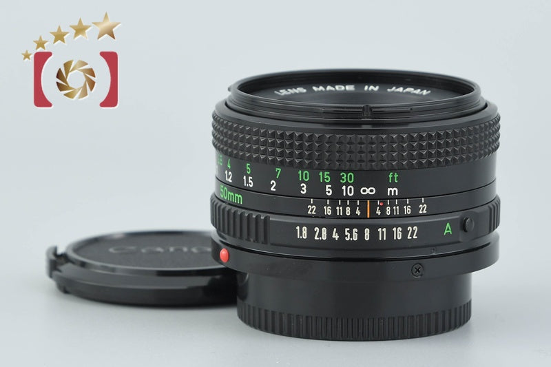 Canon New FD 50mm f/1.8