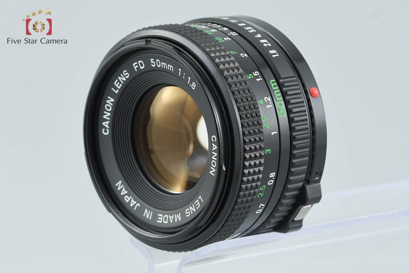 Canon New FD 50mm f/1.8
