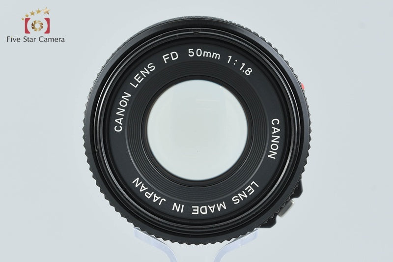 Canon New FD 50mm f/1.8