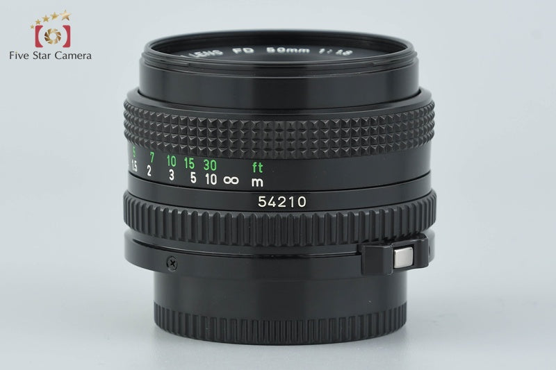 Canon New FD 50mm f/1.8