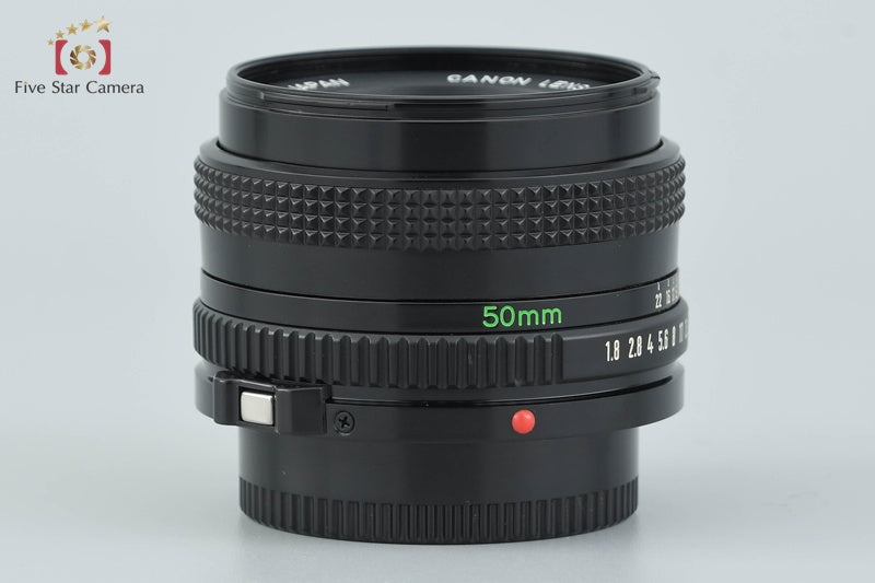 Canon New FD 50mm f/1.8