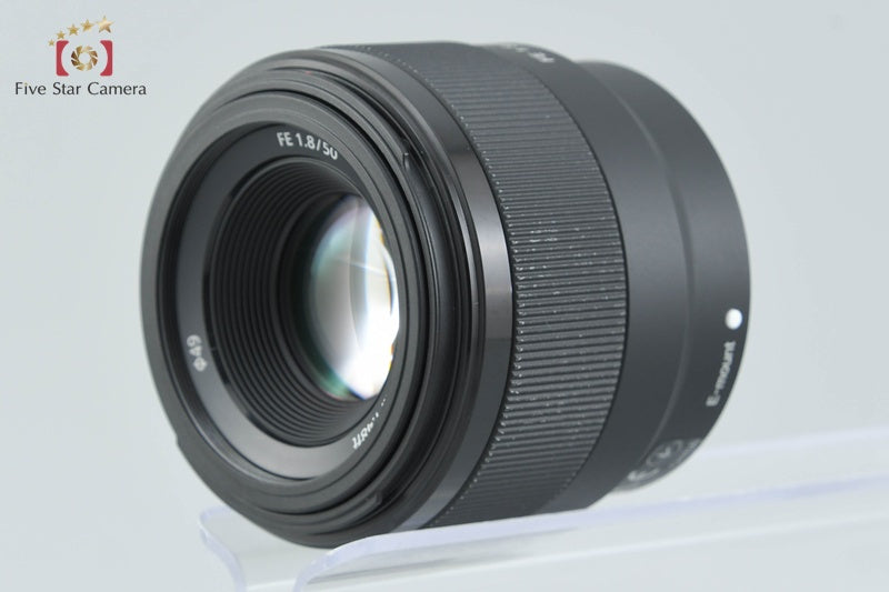 Sony FE 50mm f/1.8 SEL50F18F Sony Full Frame E-Mount Lens