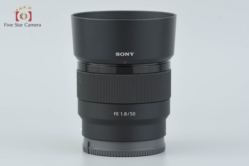 Sony FE 50mm f/1.8 SEL50F18F Sony Full Frame E-Mount Lens