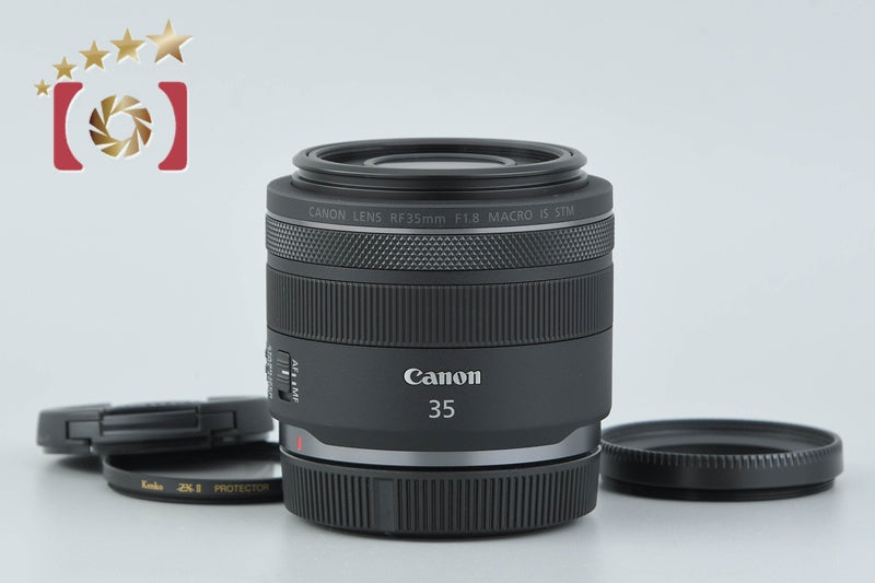Canon RF 35mm f/1.8 MACRO IS STM